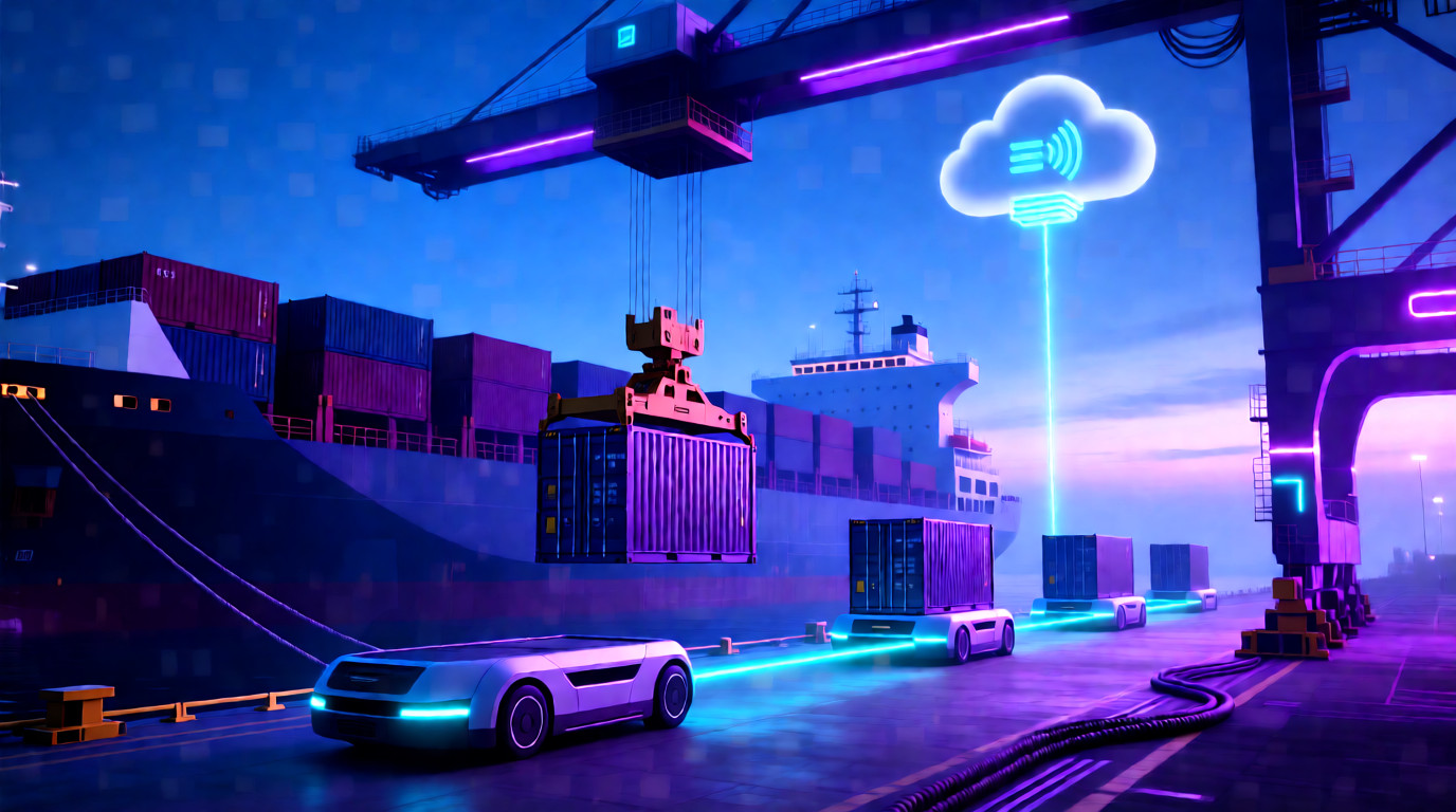 Автоматизированный порт